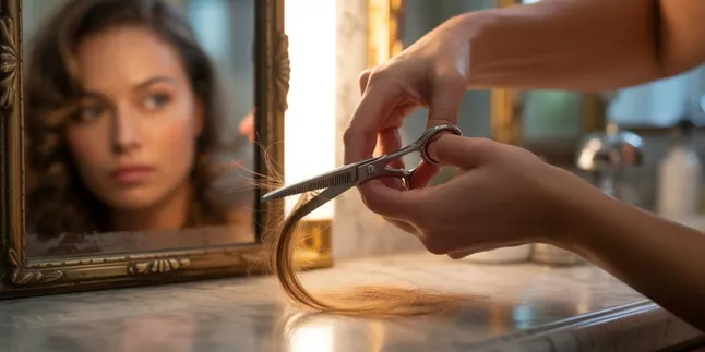 Arti Mimpi Potong Rambut Sendiri: Makna dan Tafsir Lengkap Arti Mimpi Potong Rambut Sendiri: Makna dan Tafsir Lengkap