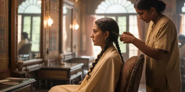 Arti Mimpi Potong Rambut di Salon Menurut Hindu: Makna dan Tafsir Lengkap