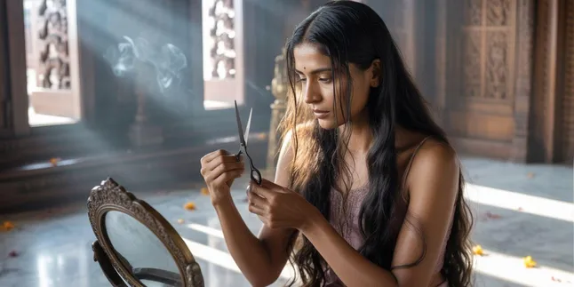 Arti Mimpi Potong Rambut Sendiri Menurut Hindu: Makna Spiritual dan Simbolisme