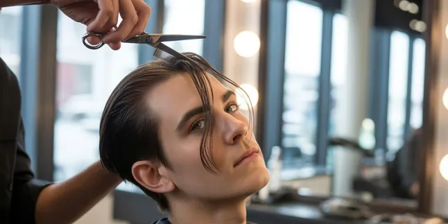 Arti Mimpi Potong Rambut Sebelah Kiri: Makna dan Tafsir Lengkap