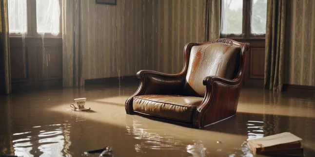 Arti Mimpi Rumah Banjir Air Kotor: Makna dan Tafsir Lengkap