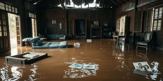 Arti Mimpi Rumah Bocor Sampai Banjir: Tafsir Lengkap dan Maknanya