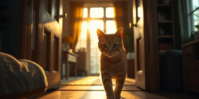 Arti Mimpi Rumah Dimasuki Kucing: Tafsir Lengkap dan Maknanya