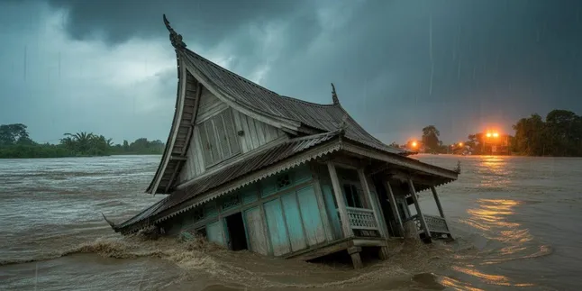 Arti Mimpi Rumah Hanyut Terbawa Banjir: Tafsir Lengkap dan Maknanya