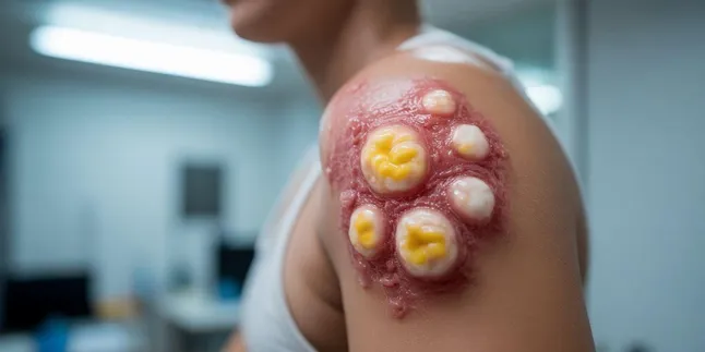 Arti Mimpi Sakit Kulit Bernanah: Makna dan Tafsir Lengkap