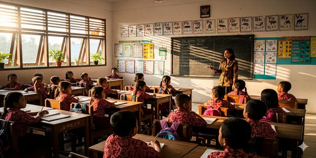 Arti Mimpi Sekolah SD Lagi: Makna dan Pesan Tersembunyi