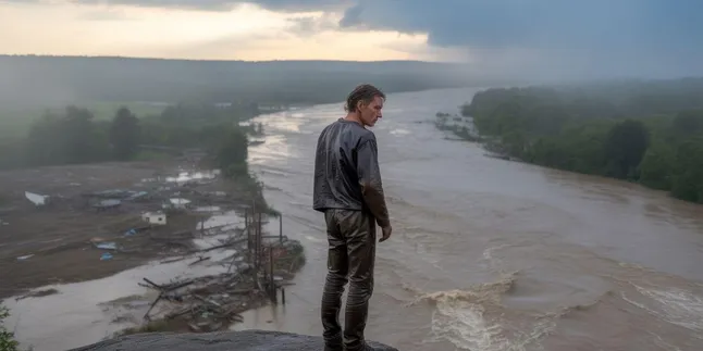 Arti Mimpi Selamat dari Banjir Bandang: Makna dan Tafsir Lengkap