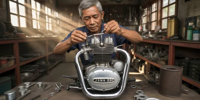 Arti Mimpi Servis Motor: Makna dan Tafsir Lengkap