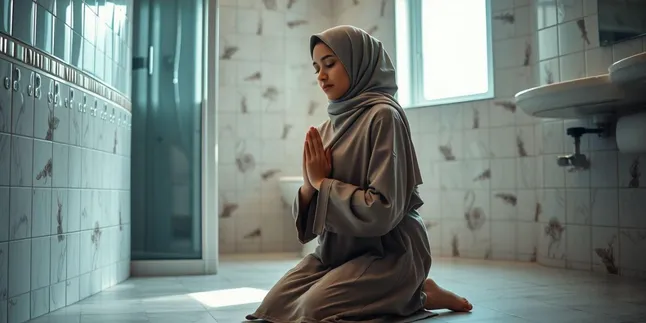 Arti Mimpi Sholat di Kamar Mandi: Makna dan Interpretasi Lengkap Arti Mimpi Sholat di Kamar Mandi: Makna dan Interpretasi Lengkap