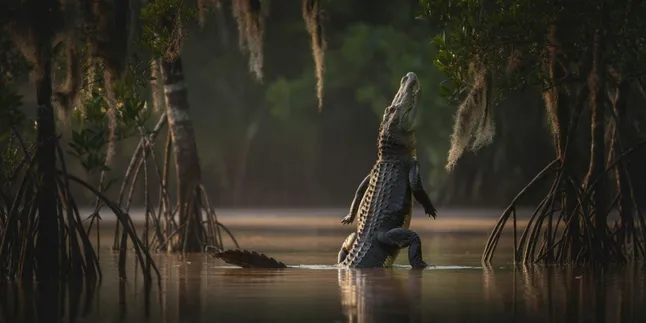 Arti Mimpi Siluman Buaya: Makna dan Tafsir Lengkap