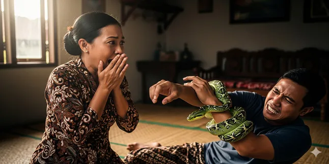 Arti Mimpi Suami Digigit Ular: Pertanda Baik atau Buruk?