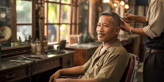 Arti Mimpi Suami Potong Rambut: Makna dan Tafsir Lengkap