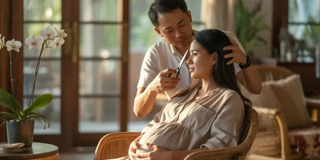 Arti Mimpi Suami Potong Rambut Saat Istri Hamil: Makna dan Tafsiran Lengkap Arti Mimpi Suami Potong Rambut Saat Istri Hamil: Makna dan Tafsiran Lengkap