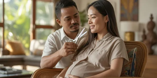 Arti Mimpi Suami Potong Rambut Saat Istri Hamil: Makna dan Tafsir Lengkap