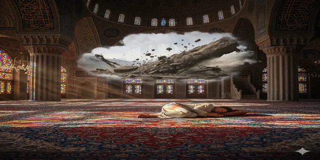 Arti Mimpi Tanah Longsor Tapi Selamat Menurut Islam