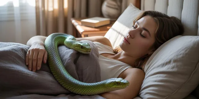 Arti Mimpi Tangan Kiri Dililit Ular: Makna dan Tafsir Lengkap