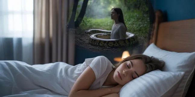 Arti Mimpi Teman Dililit Ular: Pertanda Baik atau Buruk?