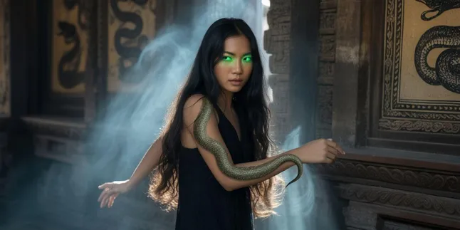 Arti Mimpi Teman Jadi Siluman Ular: Makna dan Tafsir Lengkap