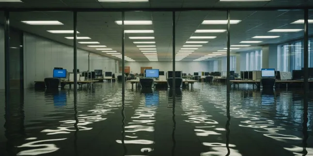 Arti Mimpi Tempat Kerja Banjir: Makna dan Tafsir Lengkap