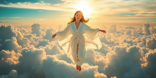 Arti Mimpi Terbang ke Langit: Simbol Kebebasan dan Pencapaian Spiritual