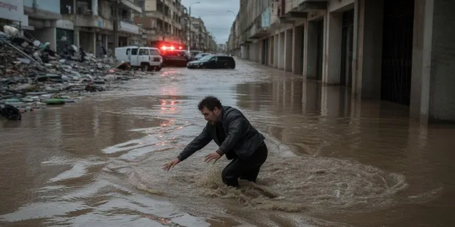 Arti Mimpi Terbawa Arus Banjir: Makna dan Tafsir Lengkap