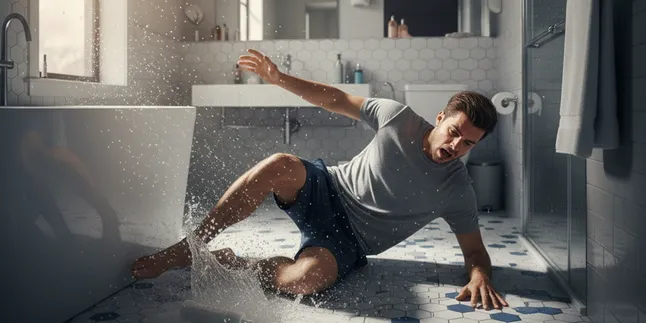 Arti Mimpi Terpeleset di Kamar Mandi: Makna dan Pertanda dalam Kehidupan