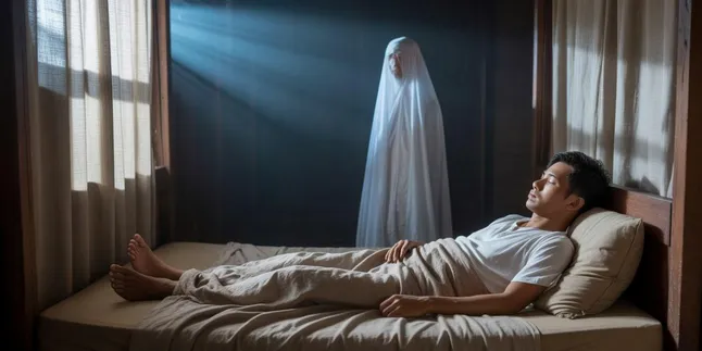 Arti Mimpi Tidur dengan Pocong: Makna Spiritual dan Psikologis
