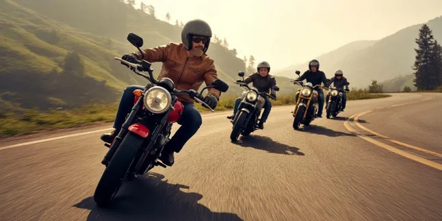 Arti Mimpi Touring Motor Bersama Teman: Makna dan Tafsir Lengkap