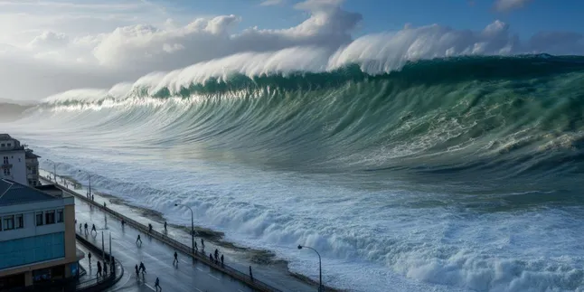 Arti Mimpi Tsunami di Siang Hari: Makna dan Tafsir Lengkap