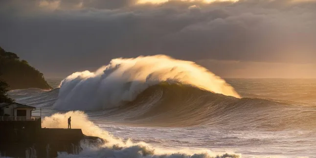Arti Mimpi Tsunami Tapi Selamat: Makna dan Tafsir Lengkap