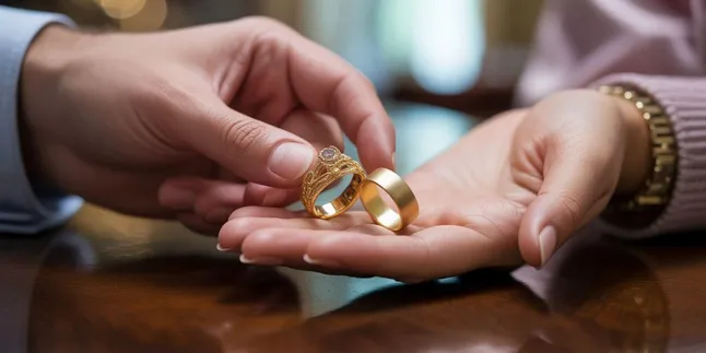 Arti Mimpi Tukar Tambah Cincin Emas: Makna dan Tafsir Lengkap