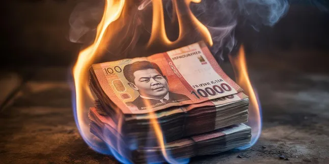 Arti Mimpi Uang Terbakar: Makna dan Interpretasi Lengkap