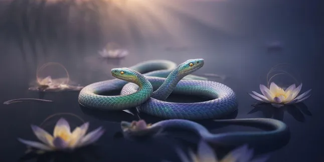 Arti Mimpi Ular 2 Hari Berturut Turut: Makna dan Pertanda dalam Kehidupan