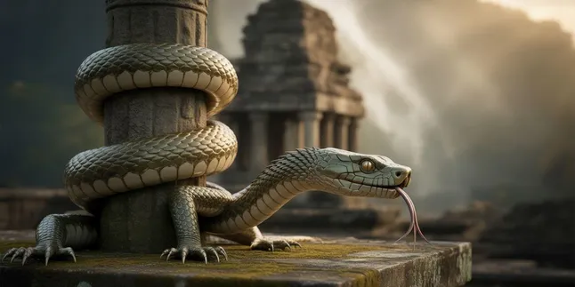 Arti Mimpi Ular Berkaki: Makna dan Tafsir Lengkap