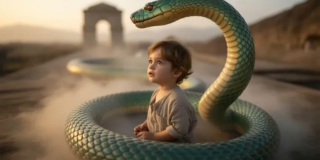 Arti Mimpi Ular Berubah Jadi Anak Kecil: Makna dan Tafsir Lengkap