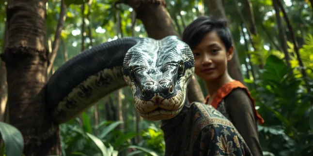 Meaning of Dreams about Large and Long Snakes: Complete Interpretations from Various Perspectives