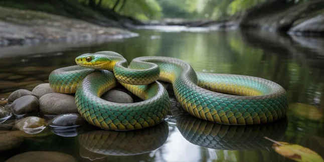 Arti Mimpi Ular Cantik: Makna dan Tafsir Lengkap