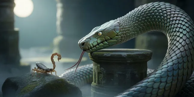 Arti Mimpi Ular dan Kalajengking: Tafsir Lengkap dan Maknanya