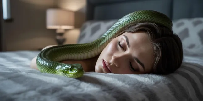Arti Mimpi Ular di Kepala Kita: Makna dan Tafsir Lengkap