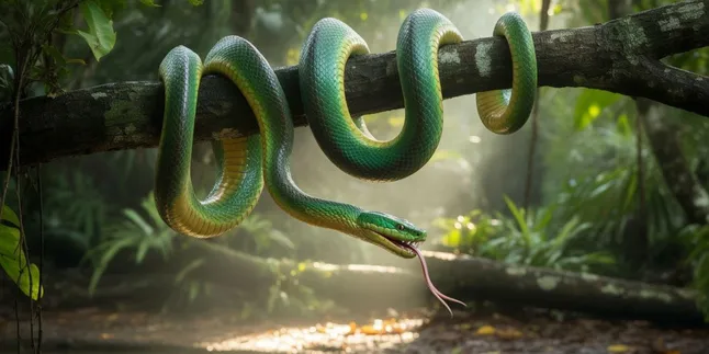 Arti Mimpi Ular Jatuh dari Pohon: Tafsir Lengkap dan Maknanya