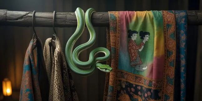 Arti Mimpi Ular Kecil Masuk ke Baju: Tafsir dan Makna Lengkap