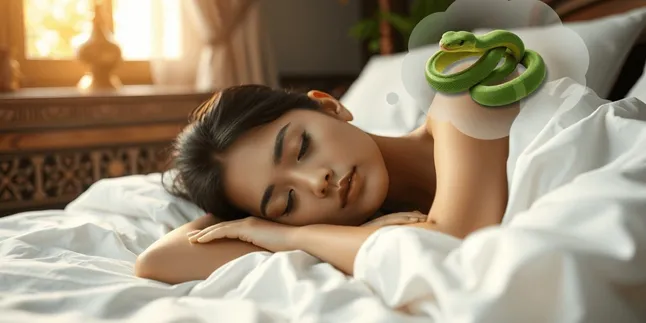 Arti Mimpi Ular Kecil: Tafsir, Makna, dan Penjelasan Lengkap