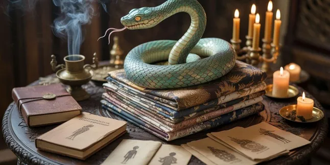 Arti Mimpi Ular Keluar dari Celana: Tafsir dan Makna Lengkap Arti Mimpi Ular Keluar dari Celana: Tafsir dan Makna Lengkap