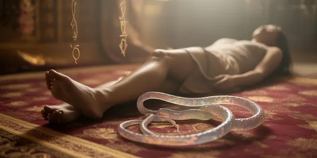 Arti Mimpi Ular Keluar dari Kaki: Tafsir dan Makna Lengkap