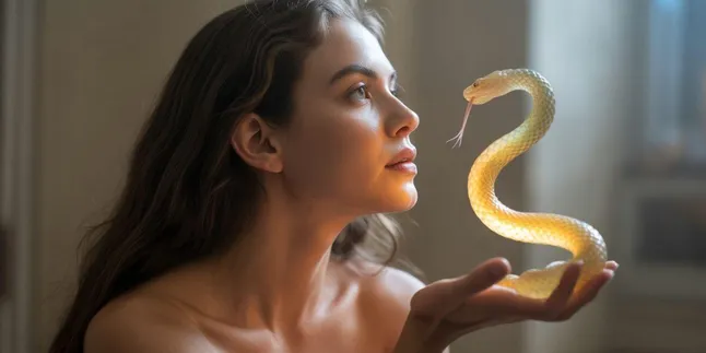 Arti Mimpi Ular Keluar dari Telinga Menurut Islam