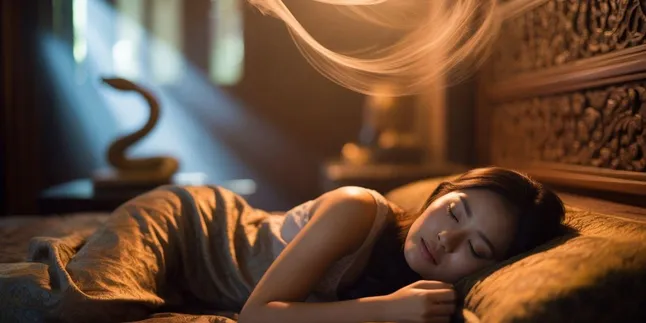 Arti Mimpi Ular Masuk Dalam Celana Kita: Tafsir dan Makna Lengkap