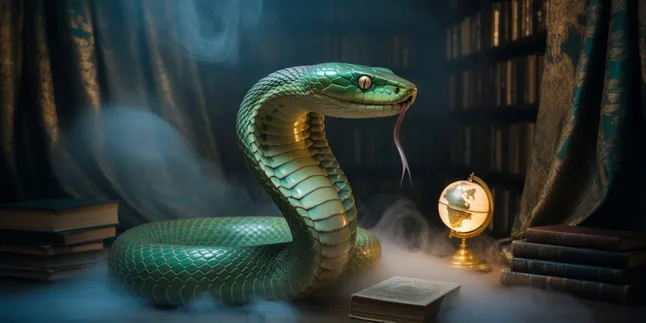 Arti Mimpi Ular Masuk Dalam Celana: Tafsir dan Makna Lengkap