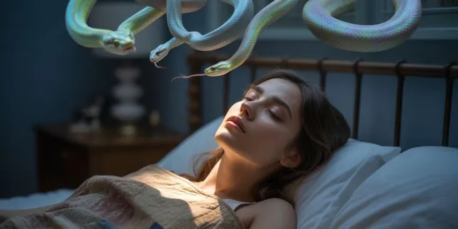 Arti Mimpi Ular Masuk ke Celana: Tafsir dan Makna Lengkap