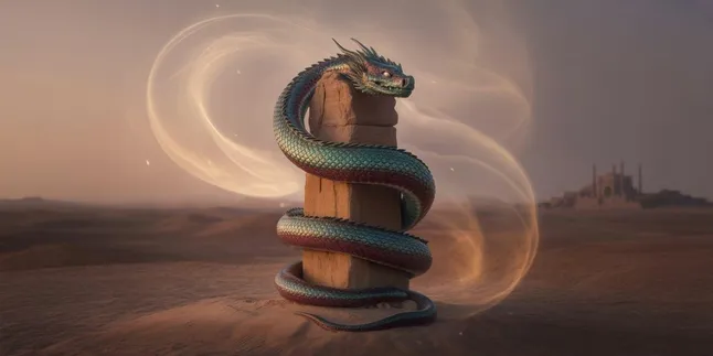 Arti Mimpi Ular Naga Menurut Islam: Tafsir dan Makna Tersembunyi