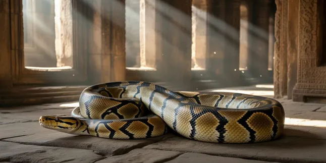 Arti Mimpi Ular Sawa Besar: Tafsir Lengkap dan Makna Spiritualnya